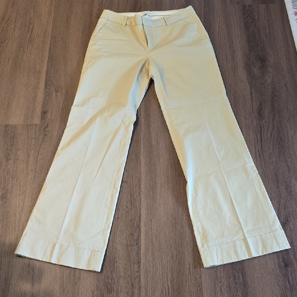 Banana Republic Pants - Banana Republic Beige Martin Fit Stretch Pants
